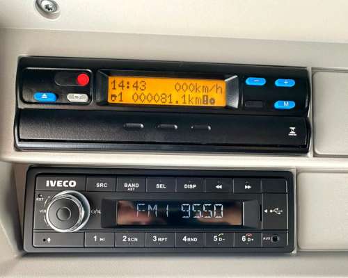 Iveco HI ROAD360 2025 con Eje Neumatico 6X2 sin Rodar Nqnmaq