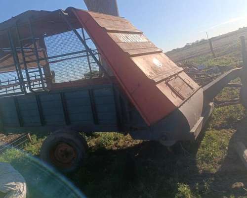 Picadora Integral Richiger R 66 con Descarga Lateral