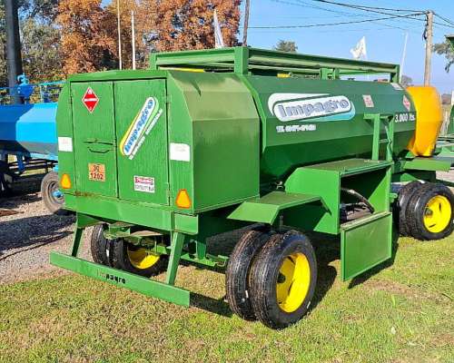 Tanque Combinado Impagro 3000 +750 Nuevo Disponible