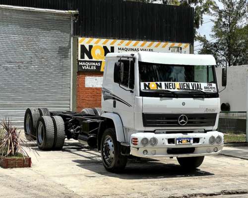 Mercedes Benz 1720 Chasis Camion Usado Nqnmaq