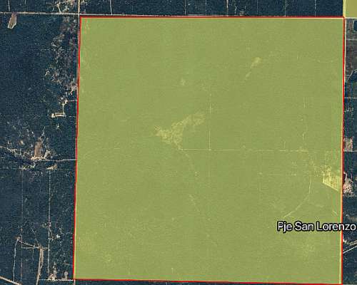 2500 Hectáreas Título de Propiedad