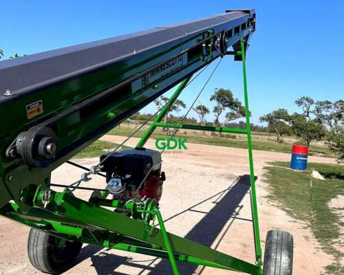 Cinta Transportadora a Explosion 12x30 Manescotto