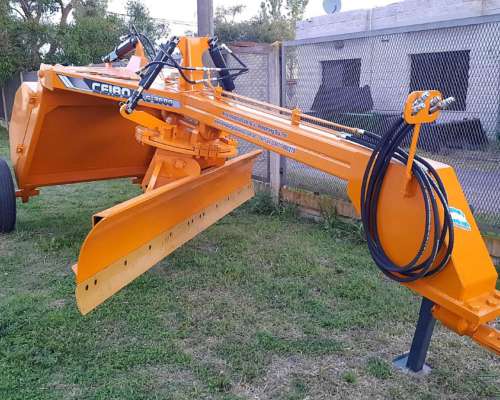 Niveladora de Arrastre “ceibo” Modelo C- 3000