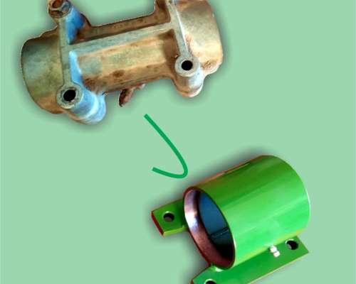 Reforma a Rodamients P Cigueñales de Cosechadoras John Deere
