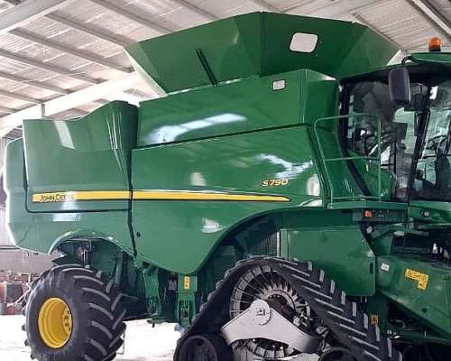 Cosechadora John Deere S790 - Impecable