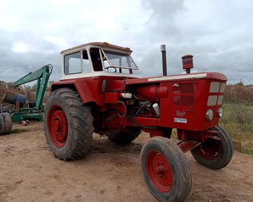 Tractor Fahr D-86 con Caja de 4ta Alta y Baja
