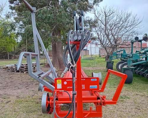 Transportador de 7 Rollos Gimetal TDR6700 en Oerfecto Estado