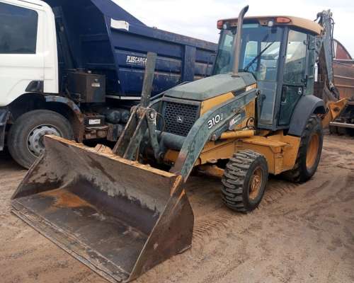 Retroexcavadora John Deere 310j. Año: 2009.