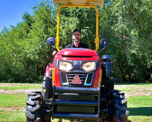 Tractor Roland H040 Serie e 4wd Ruedas Agrícolas