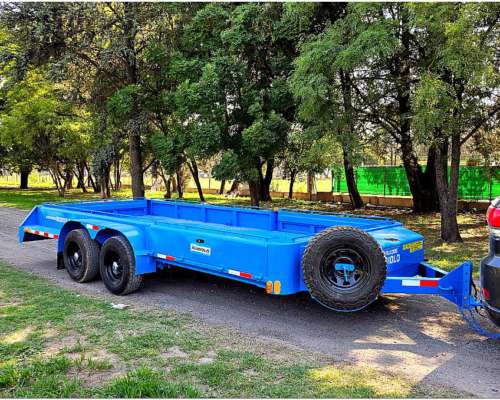 Acoplado Trailer Balancin para Llevar Motos 2000 Kg de 6 Mts