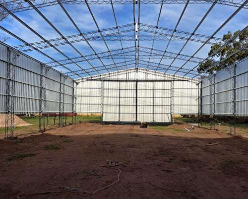 Galpón 15x30 MT. ( 450 M2 )