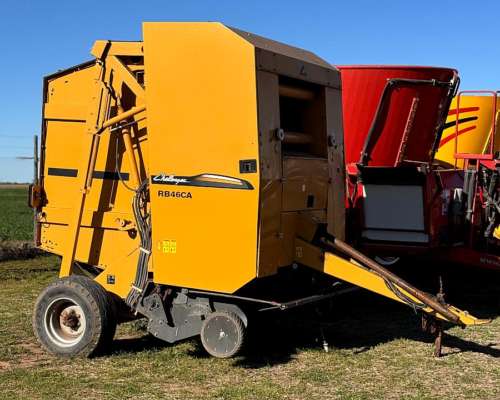 Rotoenfardadora Challenguer muy Buen Estado