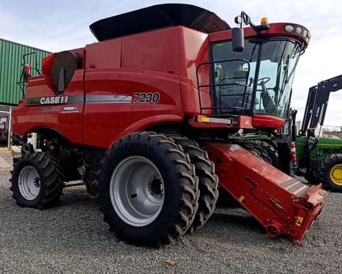 Cosechadora Case 7230 – año 2012