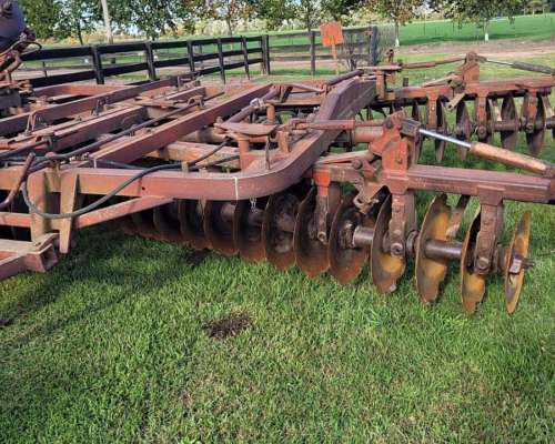 Rastra Discos Desencontrada Gherardi 56 Platos