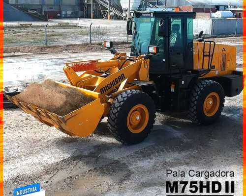 Pala Cargadora Michigan M75hd