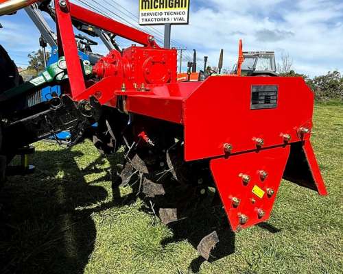 Rotocultivador Rotovator 3 Puntos 1,25 y 1,50 MT 20 a 60 HP