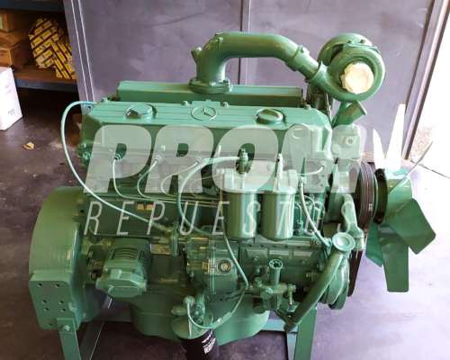 Motores Mercedes Benz 1620 - Om366a / la