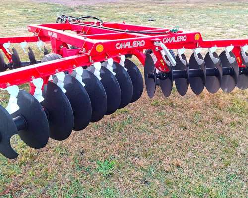 Rastras de Discos Desencontradas Chalero CH-2065 sin Alas
