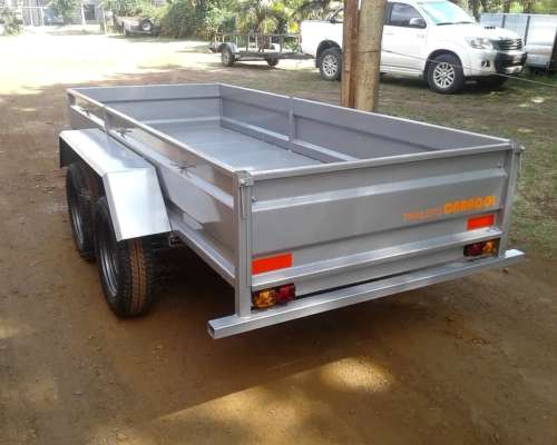 Trailer Multiuso Balancin para 700 Kg
