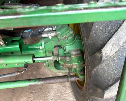 Cosechadora John Deere 1550, año 2008, Plataforma 625 Hidro