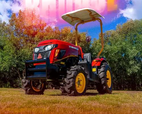Tractor Roland Rh060e 60hp Doble Tracción Tractor Roland RH0