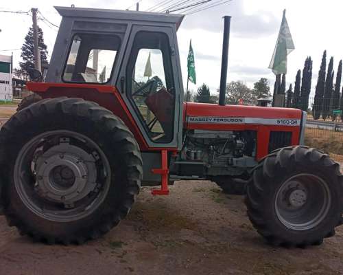 Tractor Massey Ferguson 5160 a S4