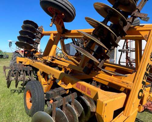 Rastra Sefo de 56 Platos Dentados y Lisos