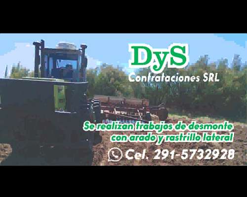 Se Realizan Trabajos de Desmontes