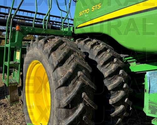 Jd 9770, 2014, 7100/8800 Hs Americana. D.t. Piloto. S/F 635