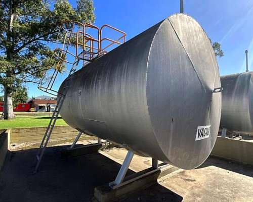 Tanque de Hierro Horizontal