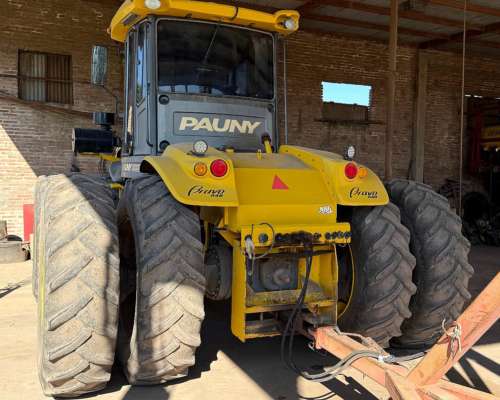 Tractor Pauny Bravo 540 Articulado