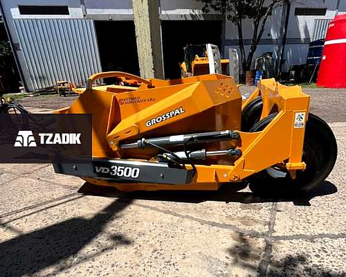 Pala Hidráulica VD3500 Grosspal