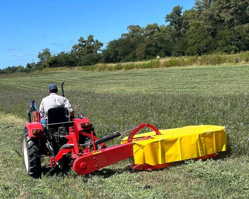 Segadora de Tambor 1.85 Ancho de Corte