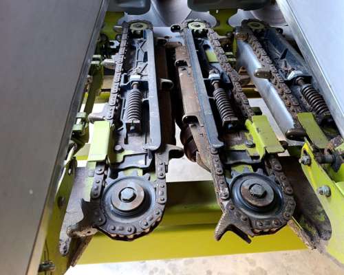 Allochis Modelo: Hilomen 18 Surcos a 0.525 cm C/paleteador