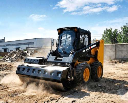 Pala Minicargadora Toolking TK75