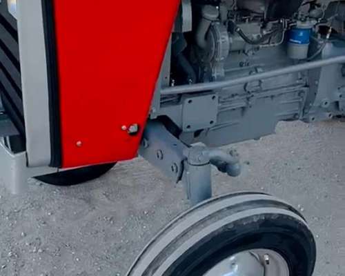 Massey 265, con Tres Puntos