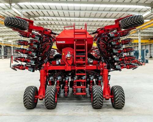 Sembradora Tanzi Special 4 AIR Drill