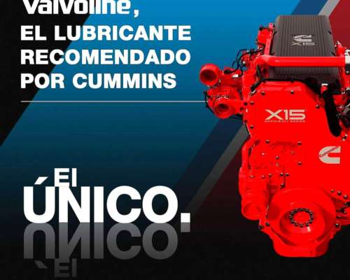 Lubricantes Valvoline Original Cummins