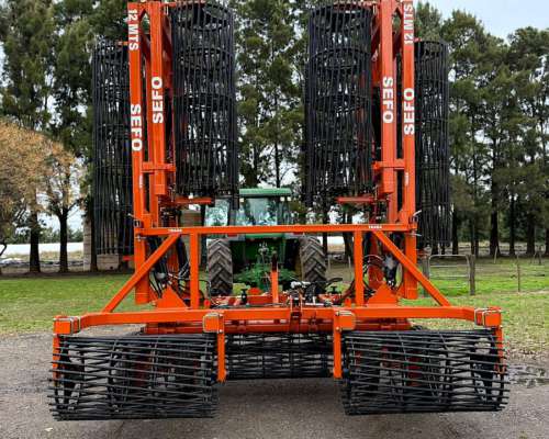 Rolo Sefo Culminador de Labranza de 12 Metros Nuevo