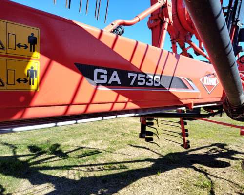Rastrillo Kuhn Modelo GA 7530