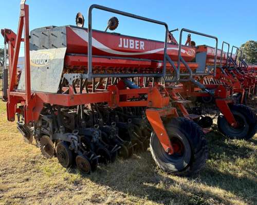 Sembradora Juber 4600 de 22 a 21cm