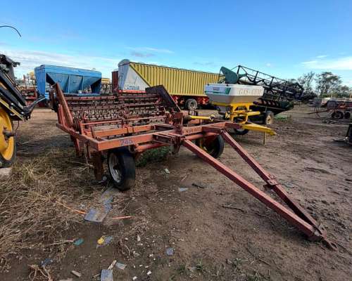 Arrancadora de Mani Marinozzi Doble