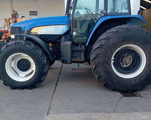 New Holland TM 7020 150hp