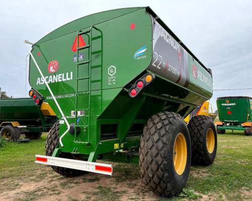 Tolva Autodescargable Ascanelli 22tn