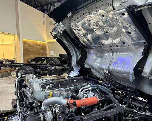 Isuzu NQR90 5,2 L 190cv Chasis Largo 0km MY2025 Orio Hnos