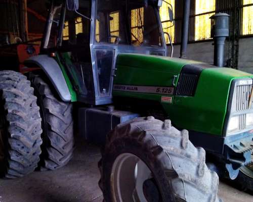 Tractor Agco Allis. 5.125 Doble Traccionn. TDF Icabina Soiid