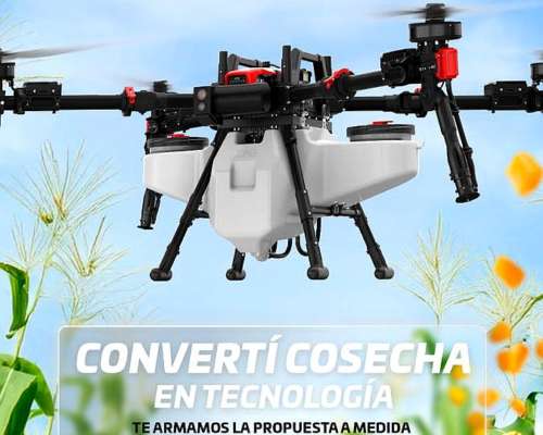 Xag Atlas P150, 70 Lts MAS Kit de Fertilizacion