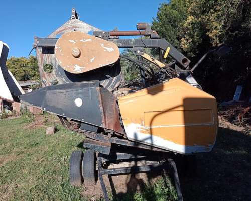 Cosechadora Challenger 670 2014 (motor Nuevo C/ 600 H)