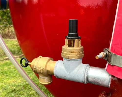 Estercolera JAV Agro Slurry Tank TE 10.000