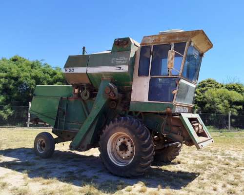 Cosechadora Berbardin M 20 - Motor Deutz 120 HP